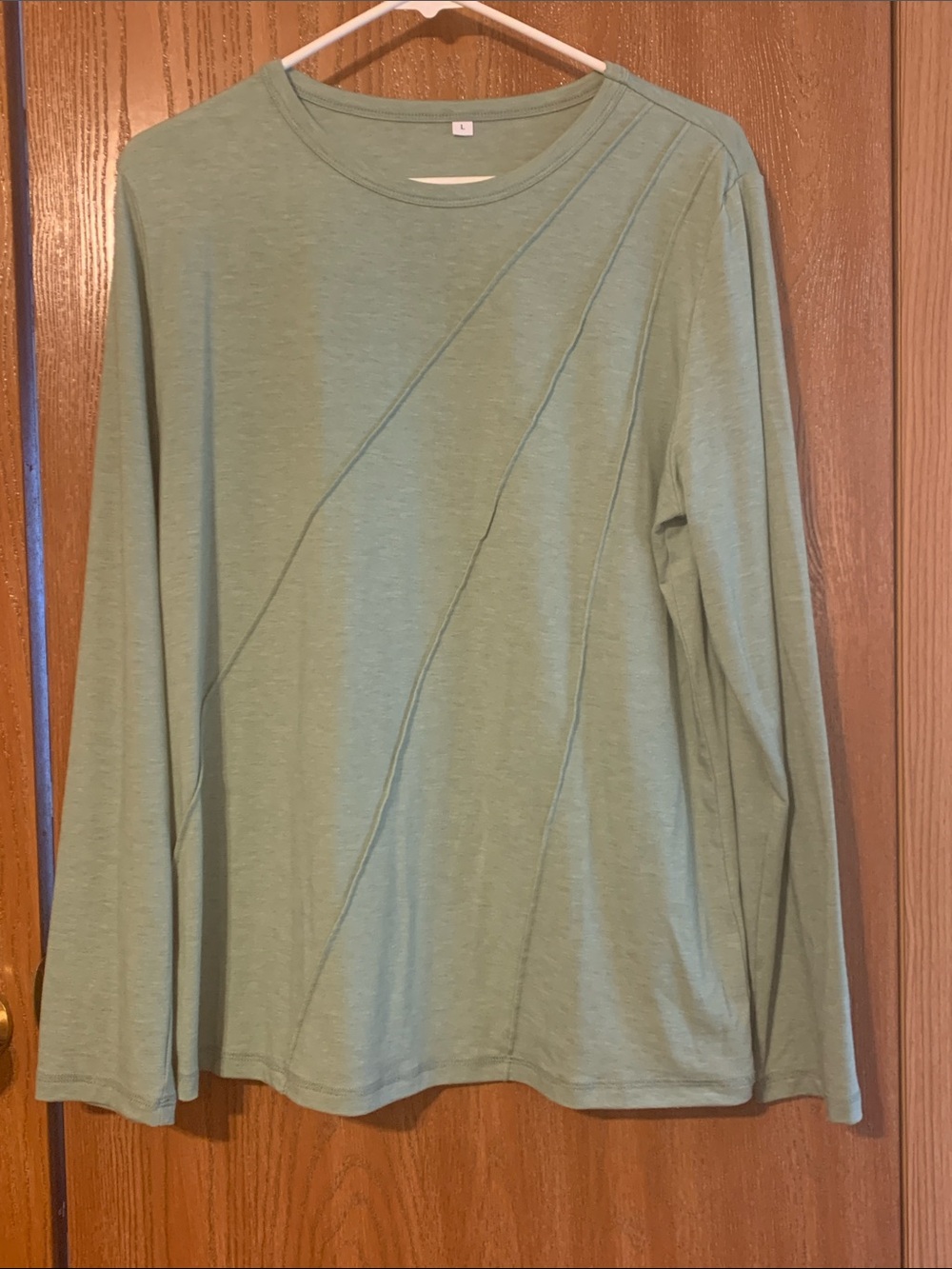 Amazon light green long sleeve